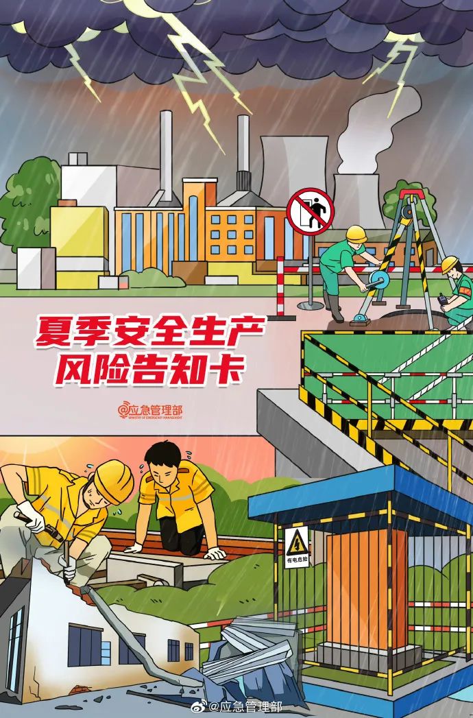 夏季安全生產(chǎn)，抓住“熱”點(diǎn)不放松！